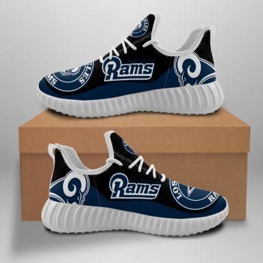 Los Angeles Rams Custom Shoes Sport Sneakers Yeezy Boost - Yeezy Shoes