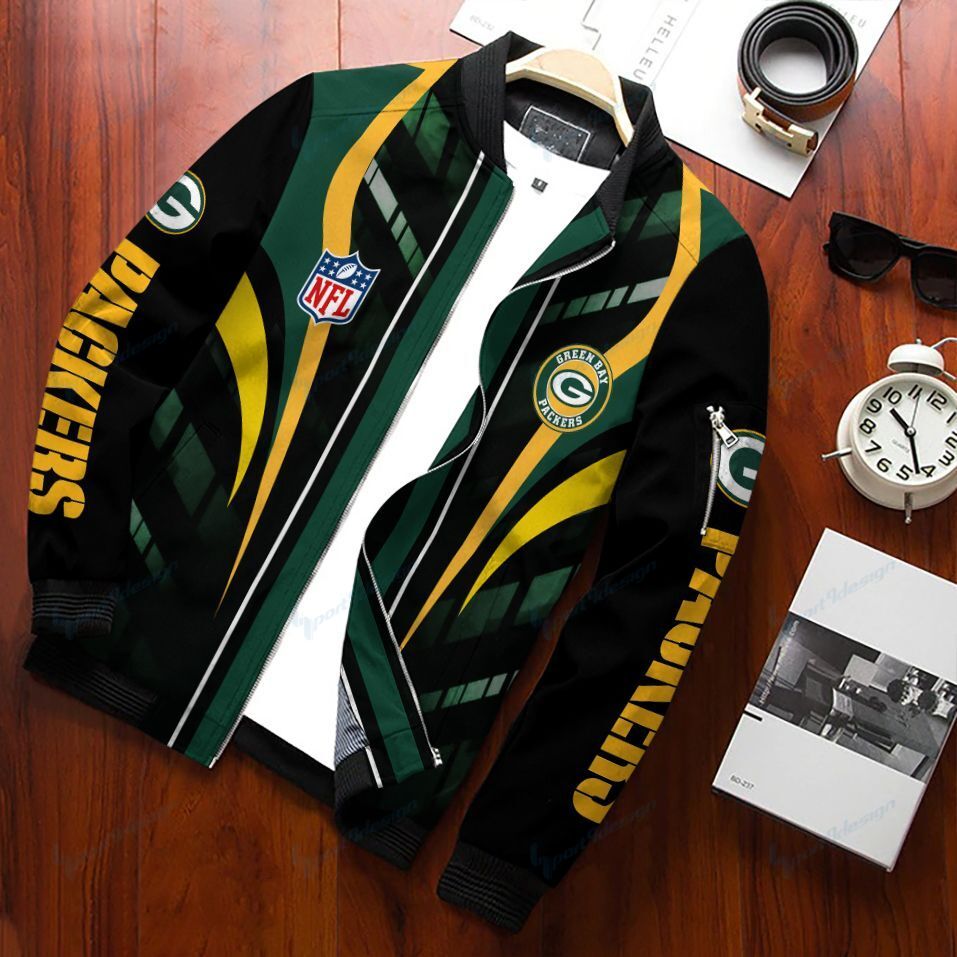 Green Bay Packers Bomber Jacket 379