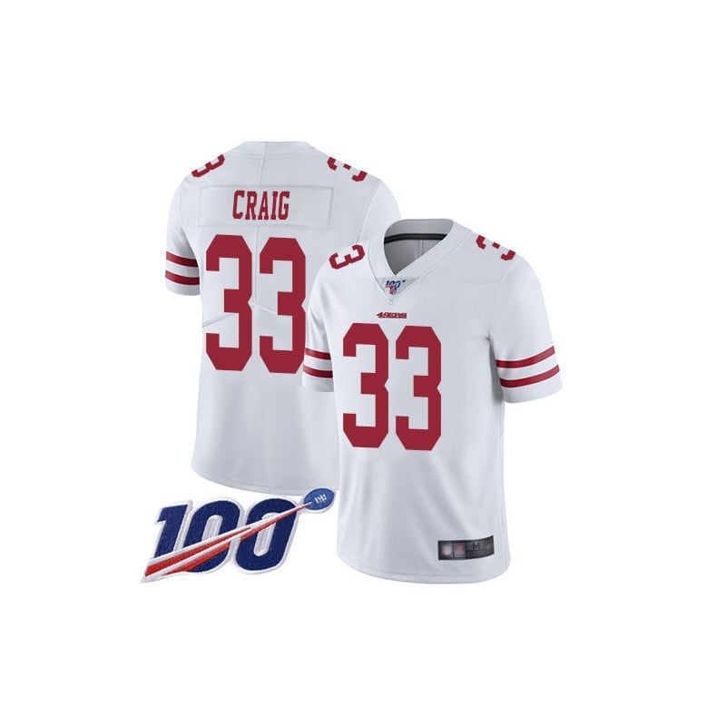 Roger Craig 49Ers Retired Jersey – All Stitched