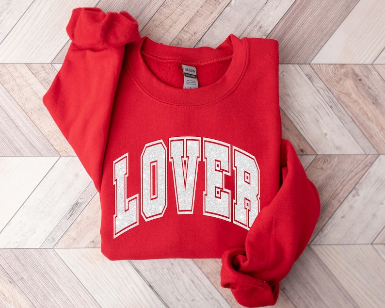 Lover Sweatshirt, Lover Valentines Shirt, Valentines Day Hoodie, Cute Valentine Gift Sweater, Valentine Lover Gifts, Lover Tee, Love Sweater