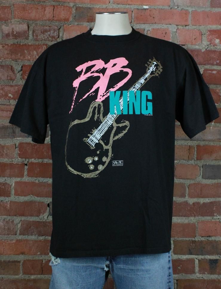 Vintage Bb King Concert Shirt