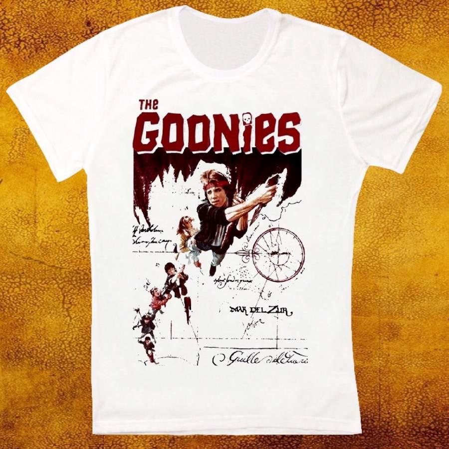 The Goonies 85 Advanture Action Film R¹ÈTro Vintage Hipster T-Shirt Unisexe 941