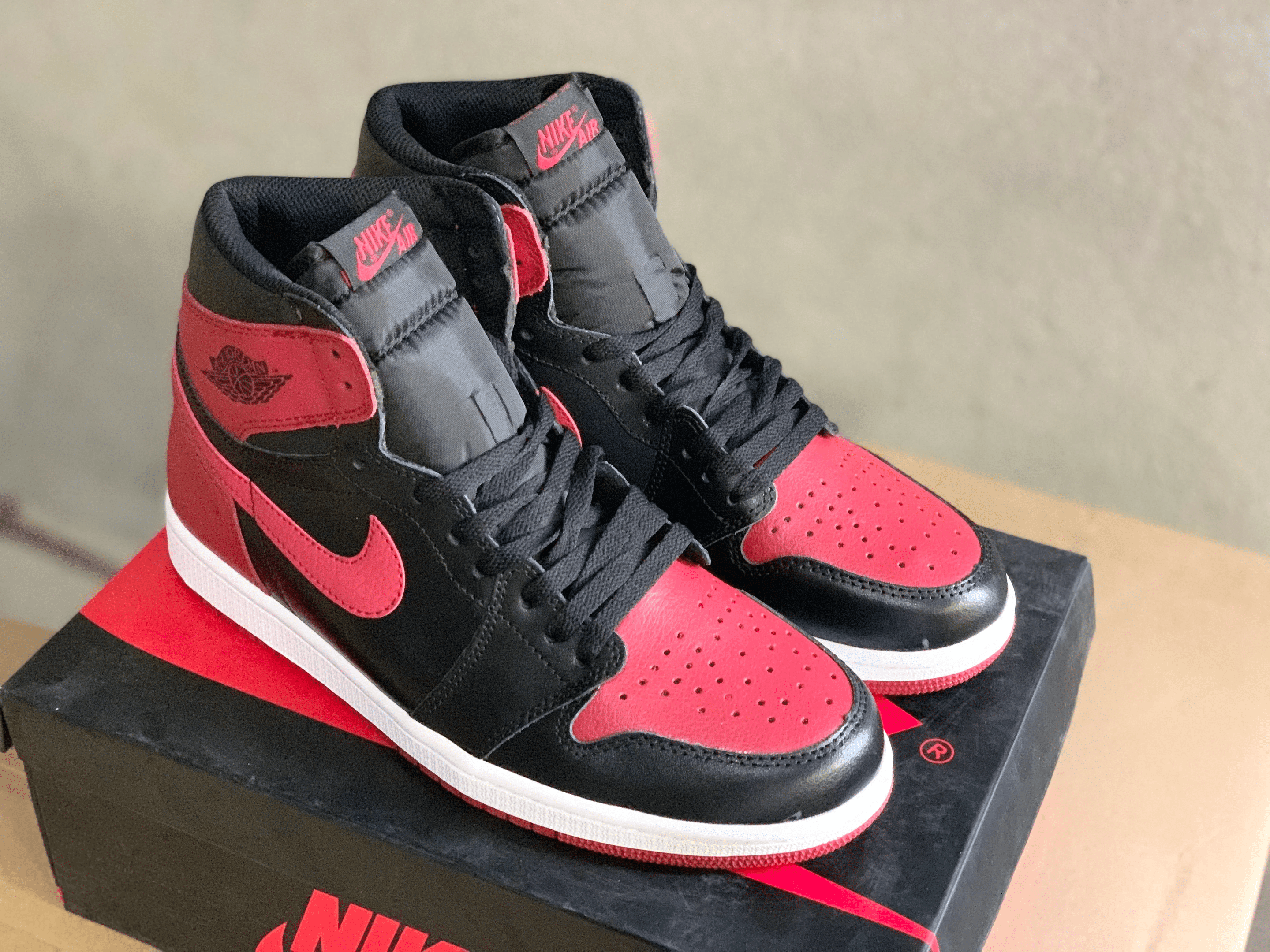 Nike JD 1 Retro High OG ‘Banned’ 2016 Shoes Sneakers SNK742134443