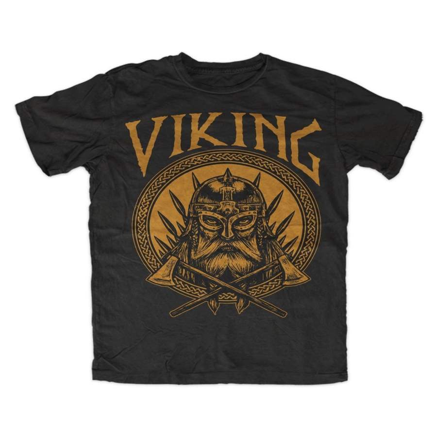 Viking Premium Men’S Casual T-Shirt Hugin Munin , Odin,Germanen,Thor MjöLnir,Wikinger,Ahnen