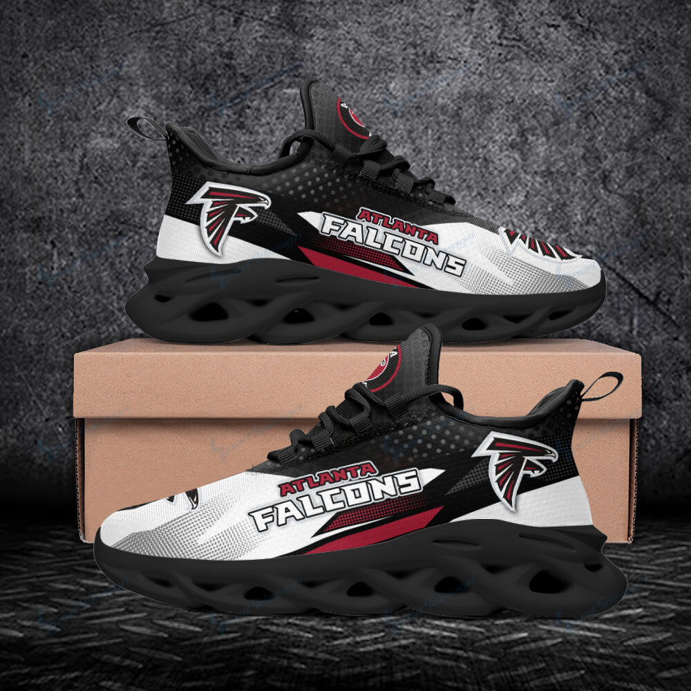 Atlanta Falcons Yezy Running Sneakers Bg436