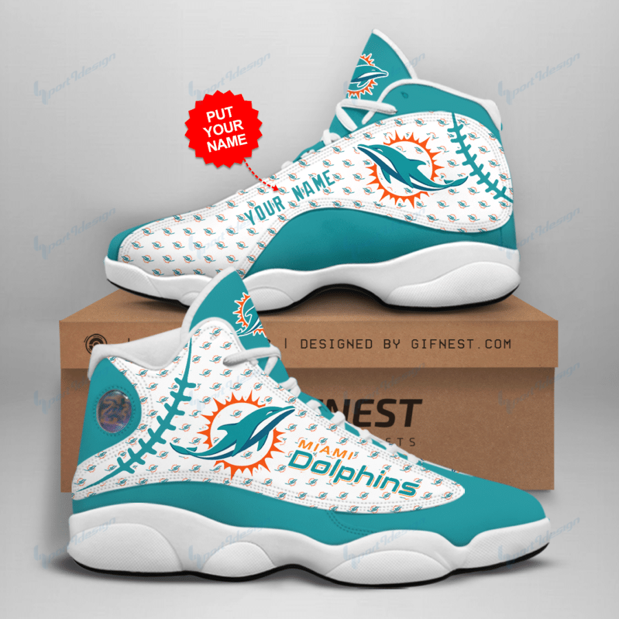 Miami Dolphins AJD13 Sneakers 975