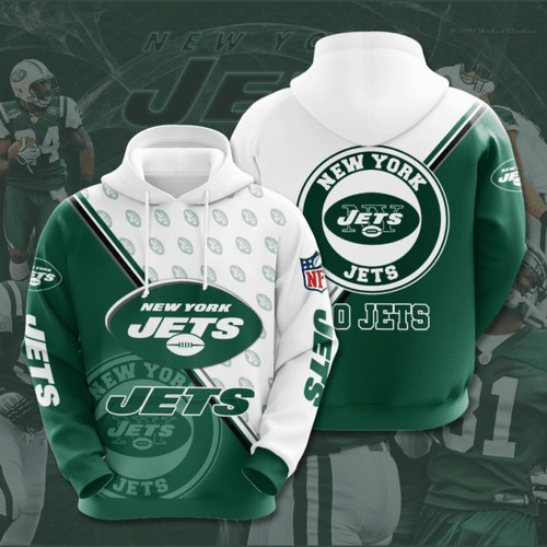 New York Jets 94 Unisex 3D Hoodie Gift For Fans