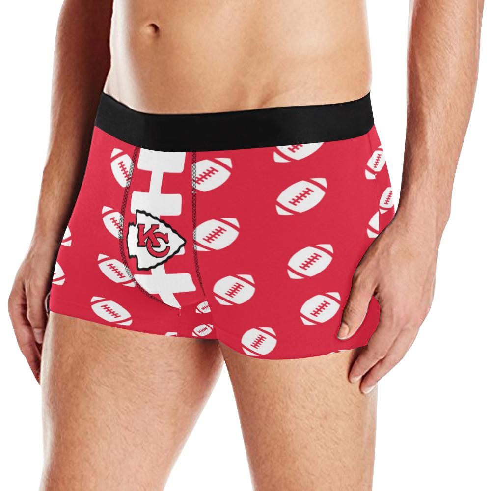 Kansas City Chiefs Men’s All-Over Print Boxer Briefs Men’s All Over Print Boxer Briefs