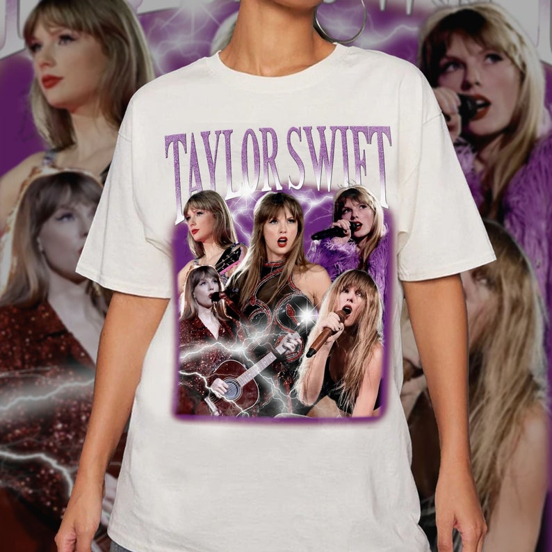 Vintage Style Taylor Swift Shirt, Eras Tour Merch Tee, Taylor Concert Shirt, Swiftie Shirt, Taylors Version, Swiftie Merch