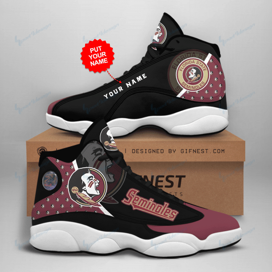 Florida State Seminoles Personalized AJD13 Sneakers 999