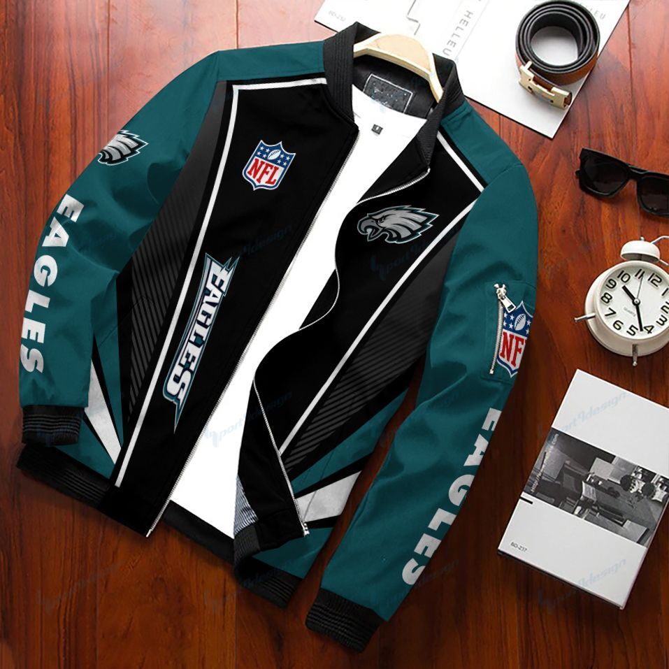 Philadelphia Eagles Bomber Jacket 208