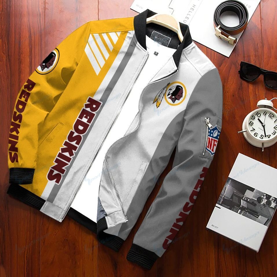 Washington Redskins Bomber Jacket 108