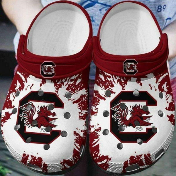 South Carolina Gamecocks Crocs Shoes Crocband Clogs Hn