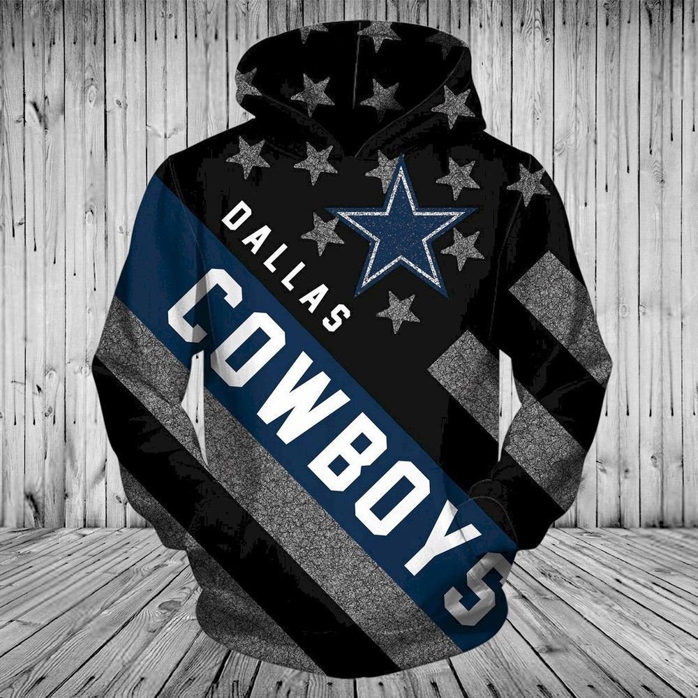 Dallas Cowboys New  S1565 20 Unisex 3D Hoodie Gift For Fans