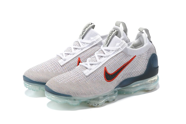 Nike Air VaporMax 2021 Flyknit ‘White Thunder Blue’ Shoes Sneakers PR-210178