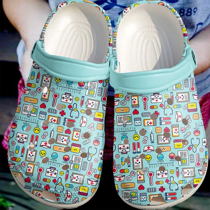 Nurse Cute Pattern Sku 1621 Crocs Cr &hellip;