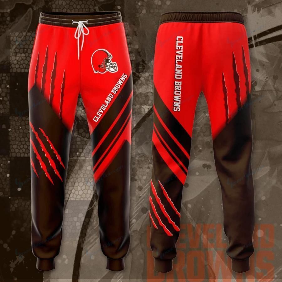 Cleveland Browns 3D Printed pocket Sweatpant 54