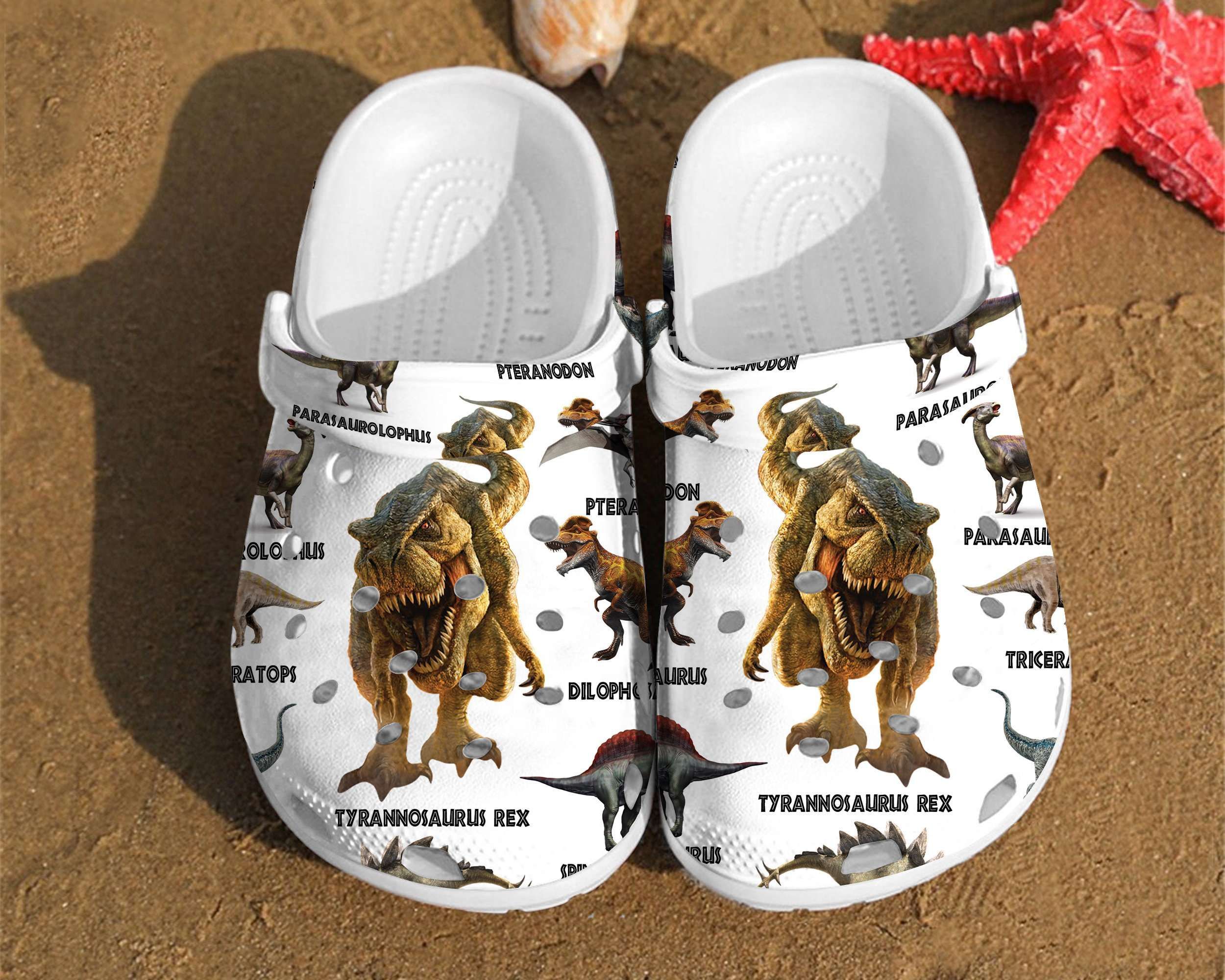Dinosaur Types Pattern Gift For Love …
