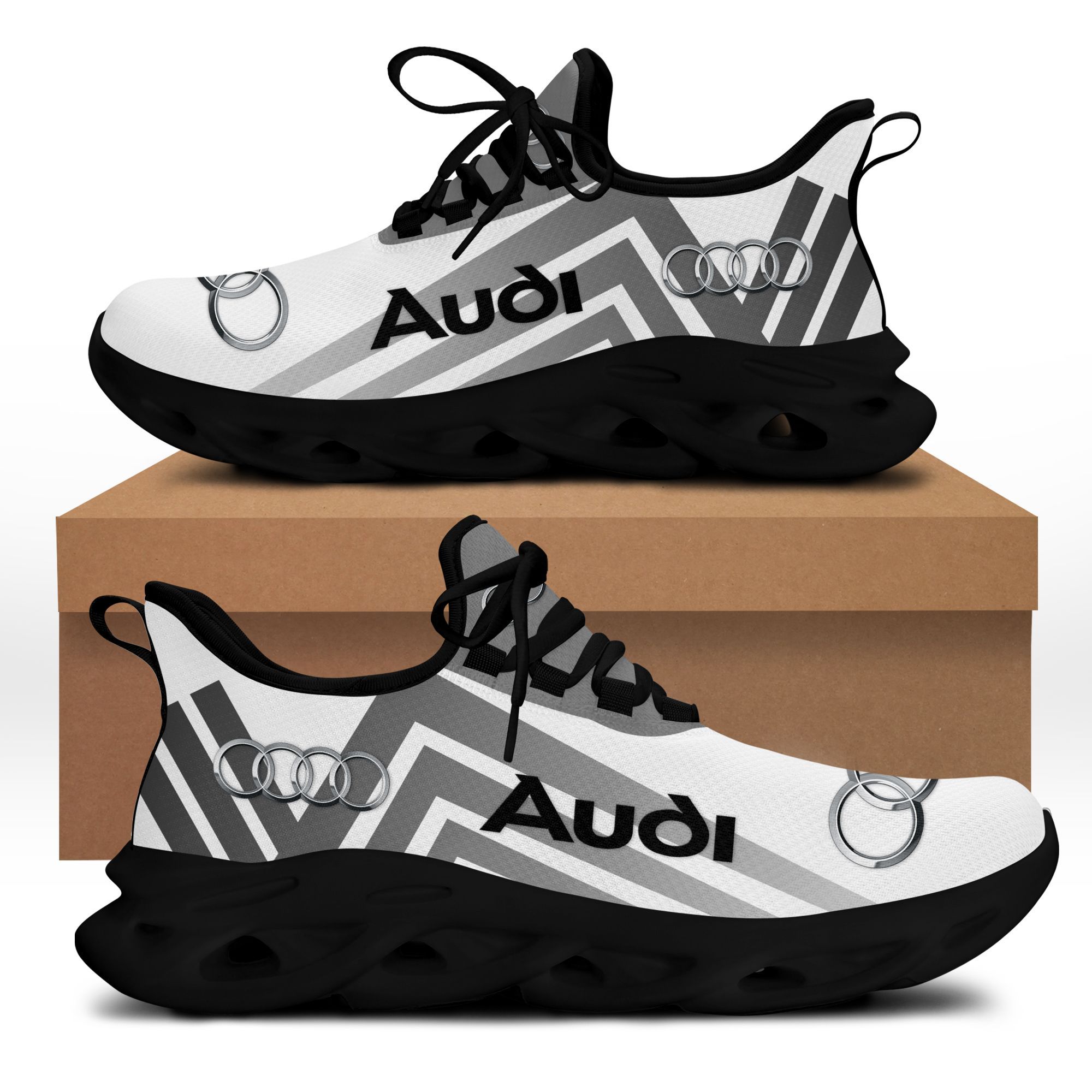 Audi PVT-VA BS Running Shoes Ver 5 (White)