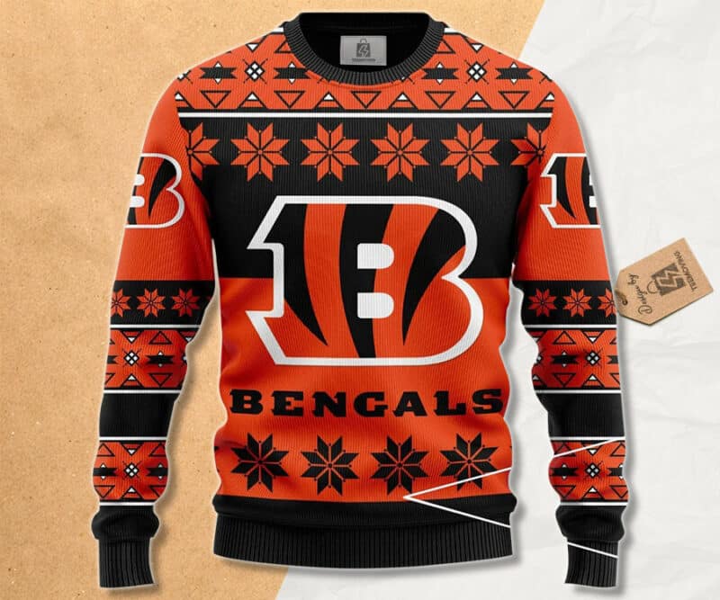 Cincinnati Bengals Ugly Christmas Sweater Shirt B04