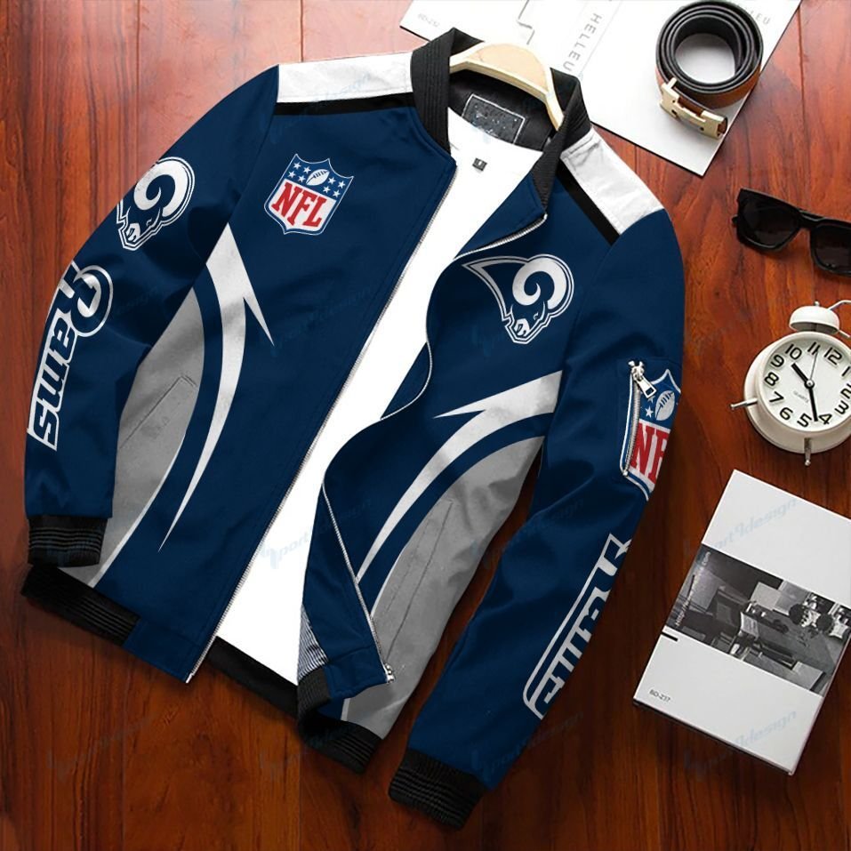 Los Angeles Rams Bomber Jacket 173