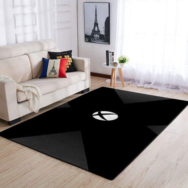 Xbox Console Game Art Home Decor Rectangle Area Rug 11