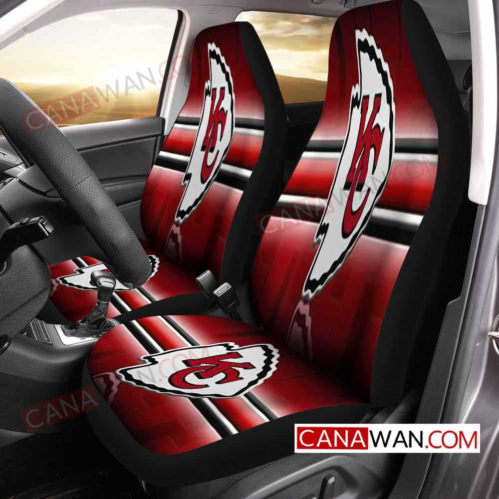 Kansas City Chiefs Style203 3D Customized Personalized Car Seat Cover