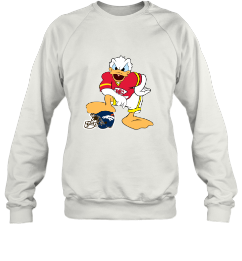 You Cannot Win Against The Donald Kansas City Chiefs 2D Sweatshirt