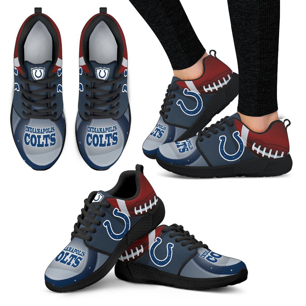 Pro Shop Indianapolis Colts Running Sneakers For Football Fan