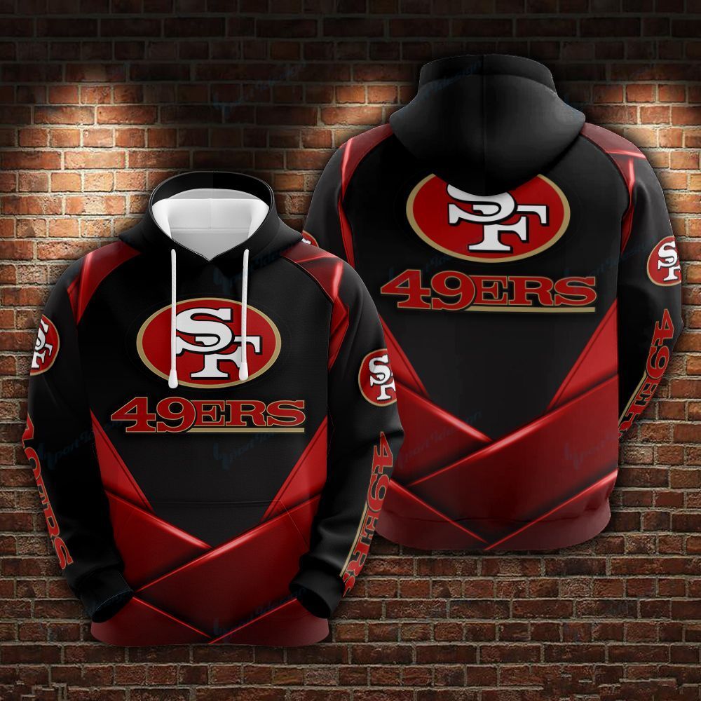 San Francisco 49ers Limited Hoodie 982