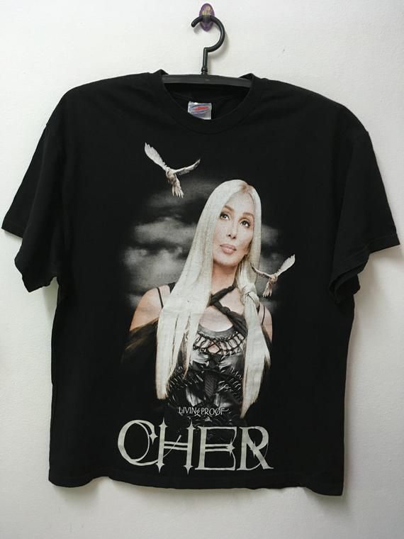 Vintage Cher Living Proof Farewell Tour 2003 Shirt 22 Shirt