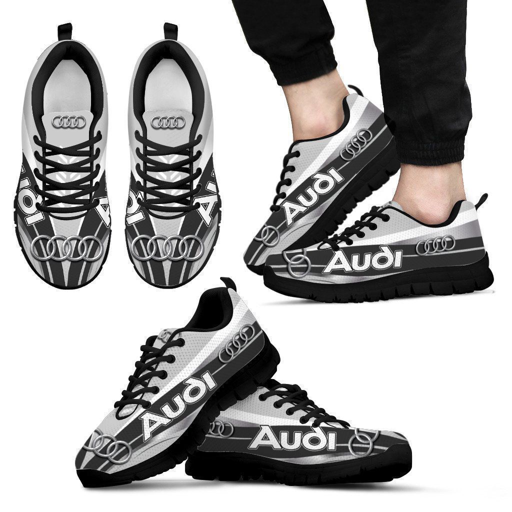 3D Printed Audi PVT-HL Sneakers Ver 1 For Men & Women (Grey)