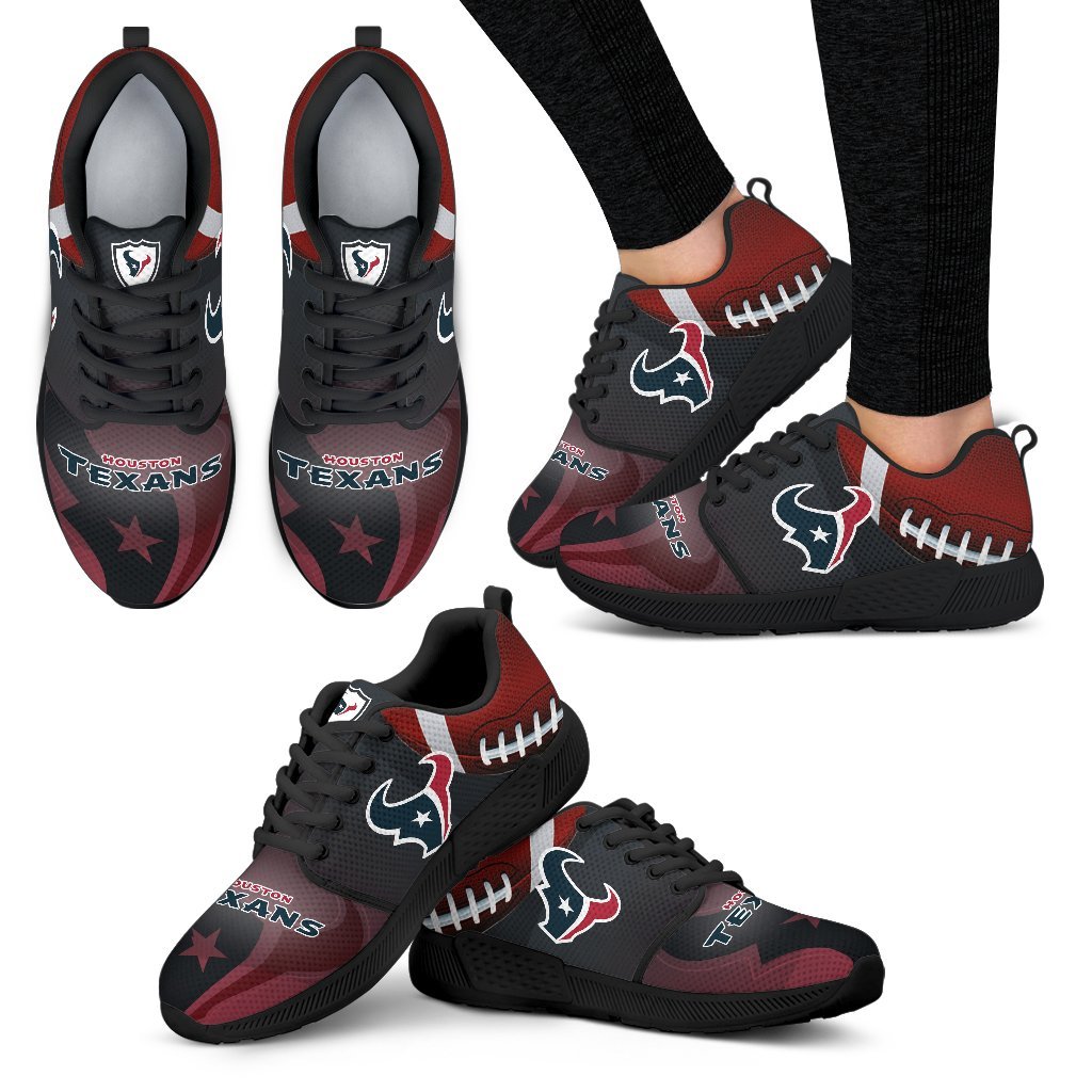 Pro Shop Houston Texans Running Sneakers For Football Fan