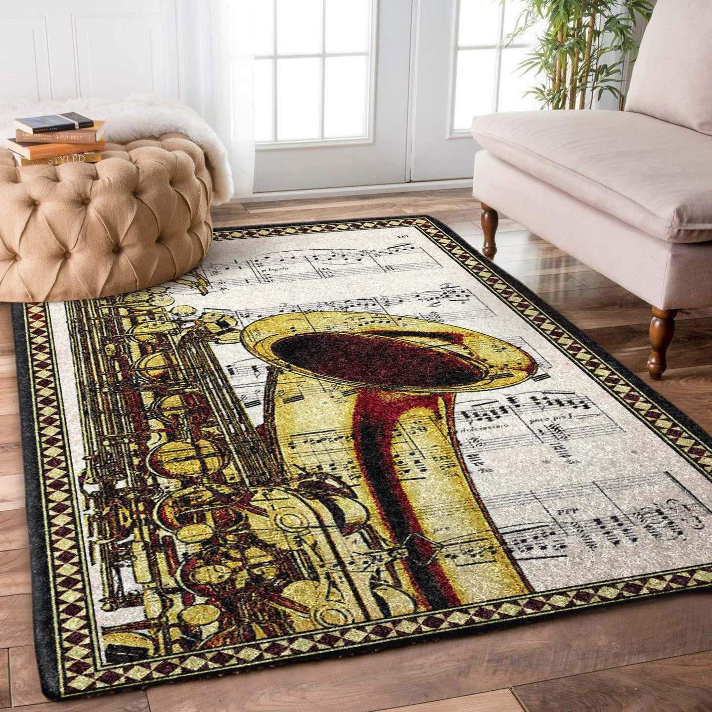 Saxophones Rug RCDD81F40535