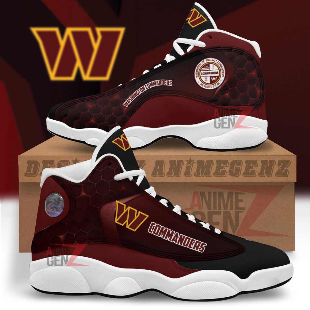 Washington Commanders Air Jordan 13 Sneakers Nfl Sport Shoes