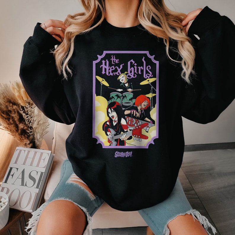 Hex Girls T-Shirt, Vintage The Hex Girls Rock Band Music Sweatshirt, Music Concert 2023, Hex Girls 2023 Tour Shirt, Anniversary Gift