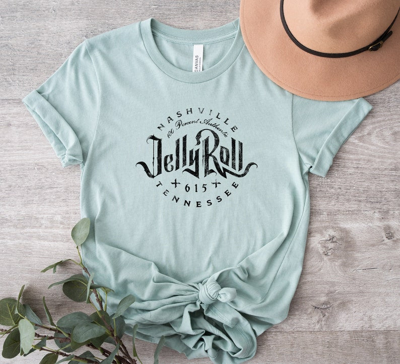 Jelly Roll Shirt, Vintage Shirt, Nashville Shirt, Country Music Shirt, Gift For Women, Men