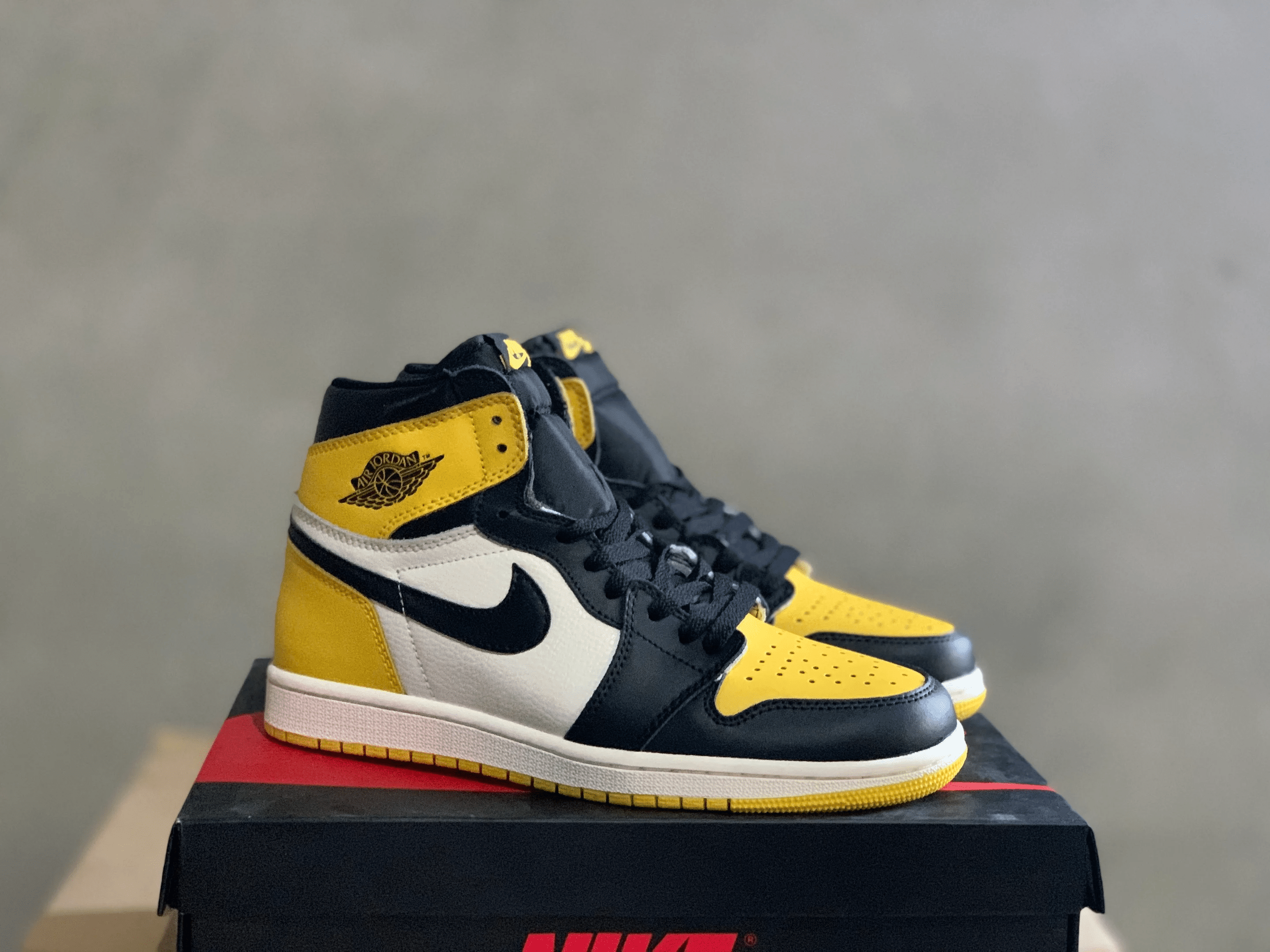 Nike JD 1 Mid SE ‘Yellow Toe’ Shoes Sneakers SNK539399881