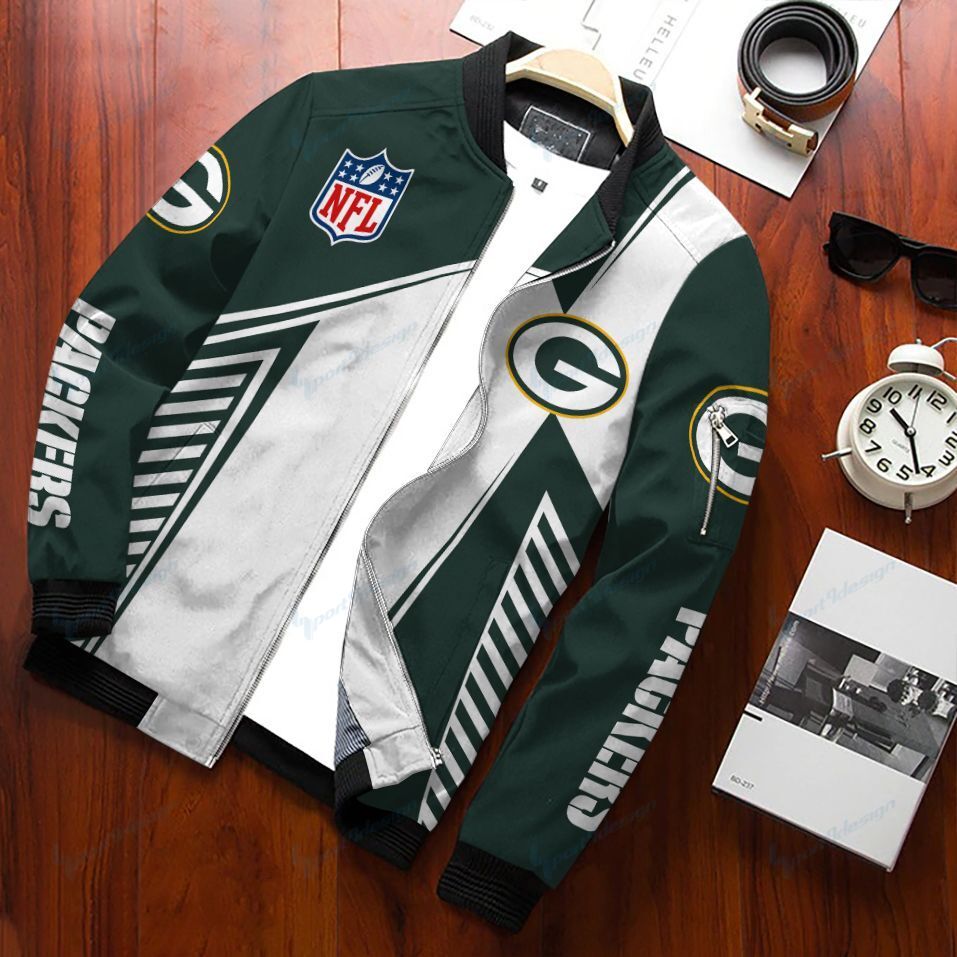 Green Bay Packers Bomber Jacket 353