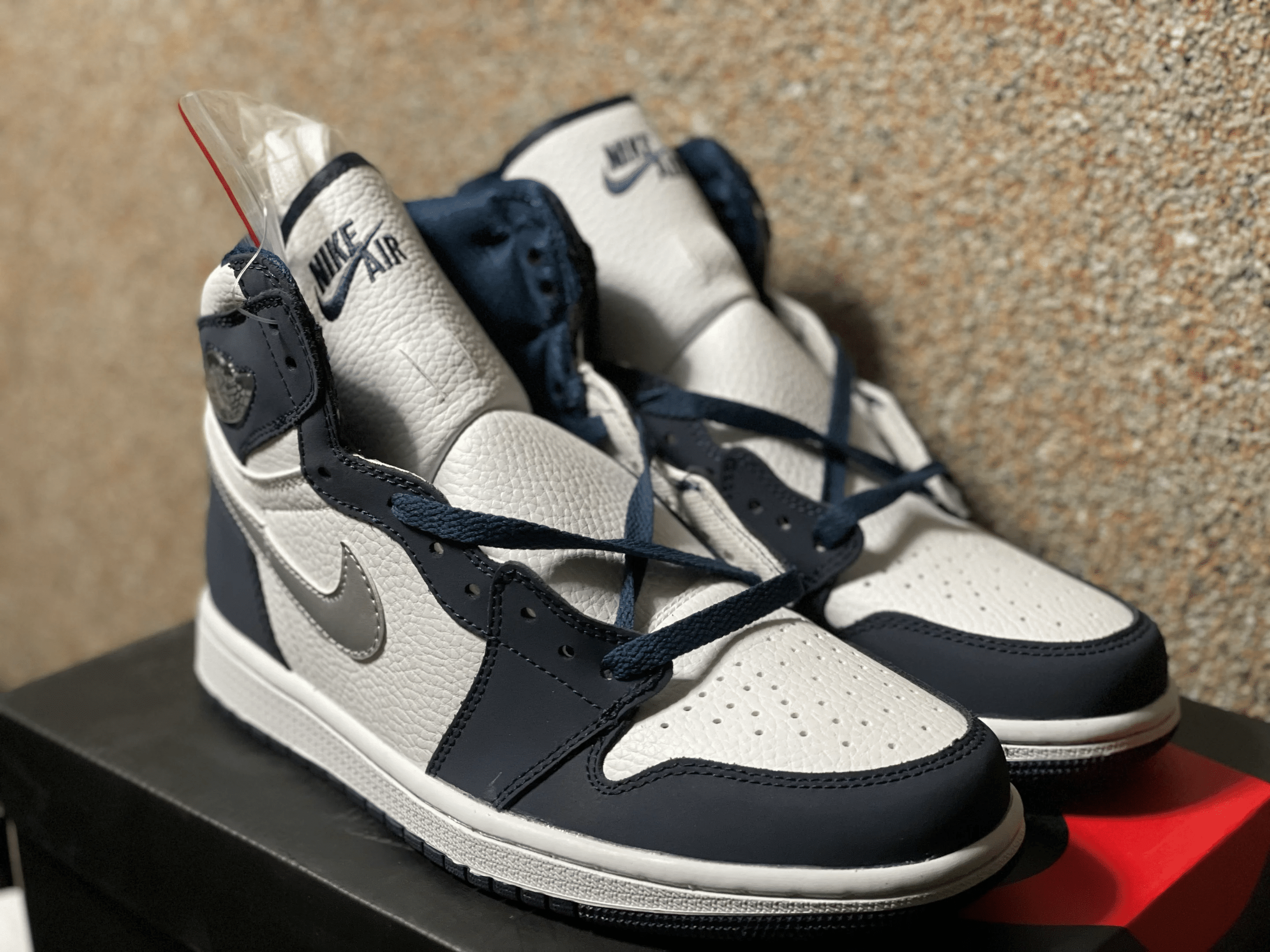 Nike JD 1 Retro High co.JP ‘Midnight Navy’ 2020 Shoes Sneakers SNK162564943