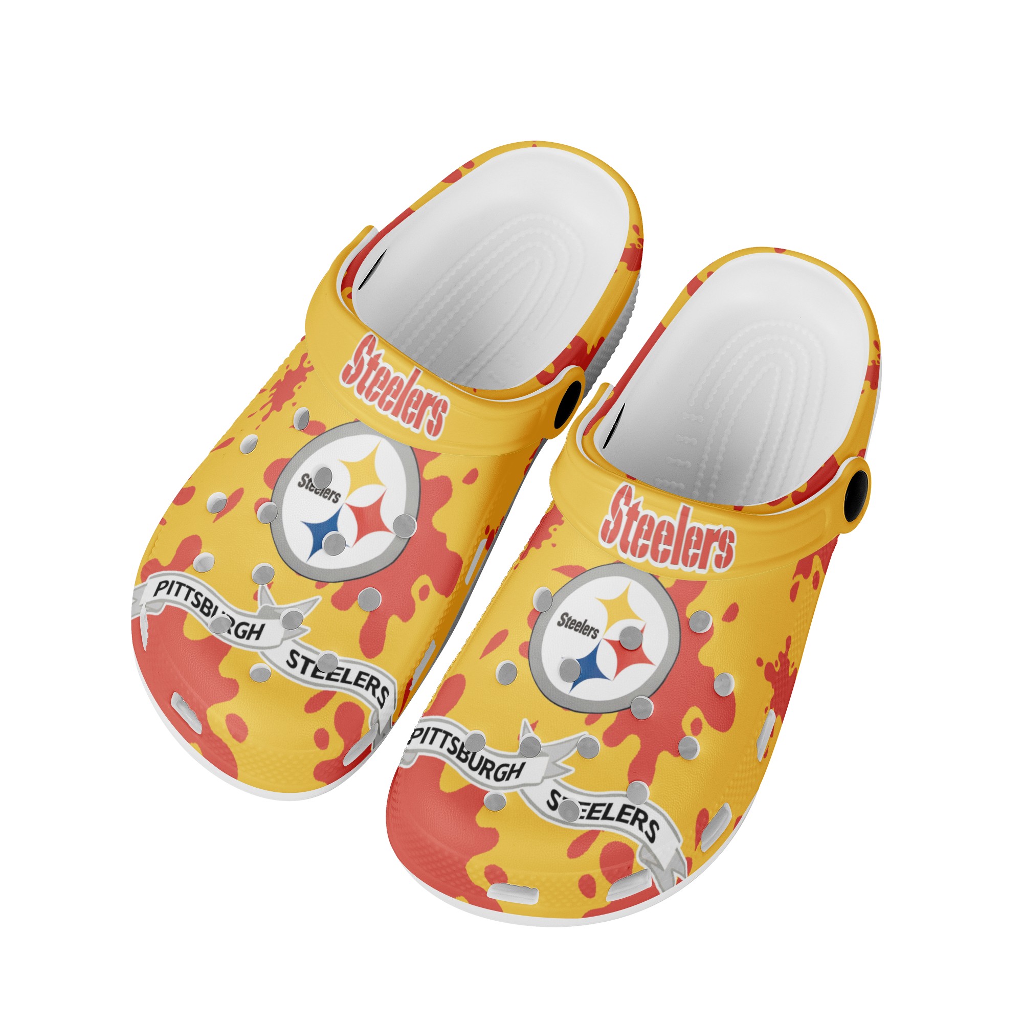 Pittsburgh Steelers Crocs Shoes Cute Shoes For Fans