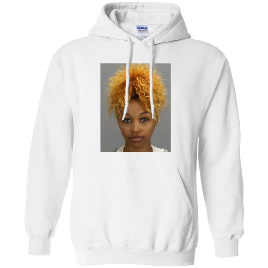 Zonnique Mugshot Hoodie