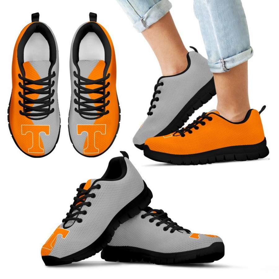 Two Colors Trending Lovely Tennessee Volunteers Sneakers