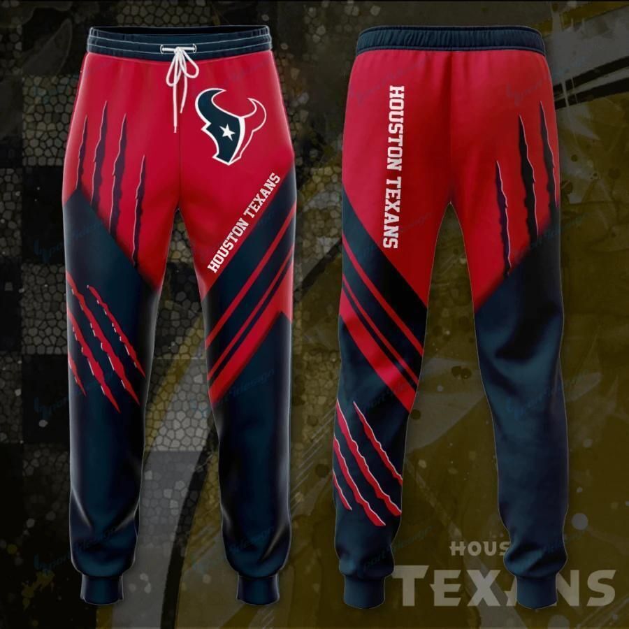 Houston Texans 3D Printed pocket Sweatpant 19