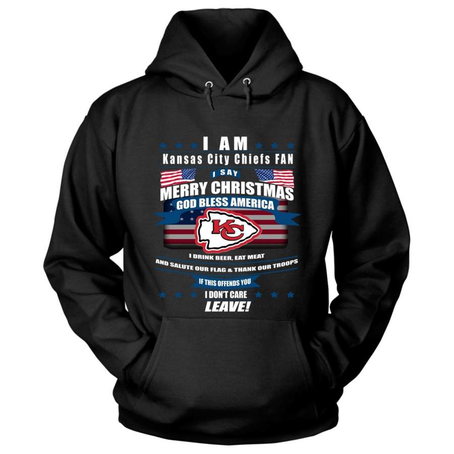 God Bless America T Shirt, Kansas City Chiefs T Shirt – Hoodie