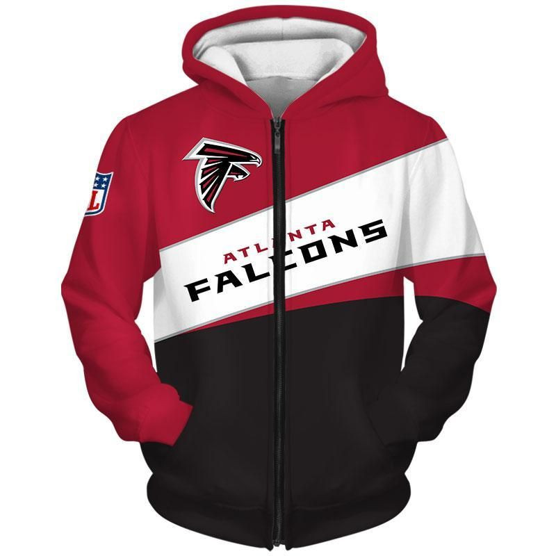 Atlanta Falcons 15 Unisex 3D Hoodie Gift For Fans