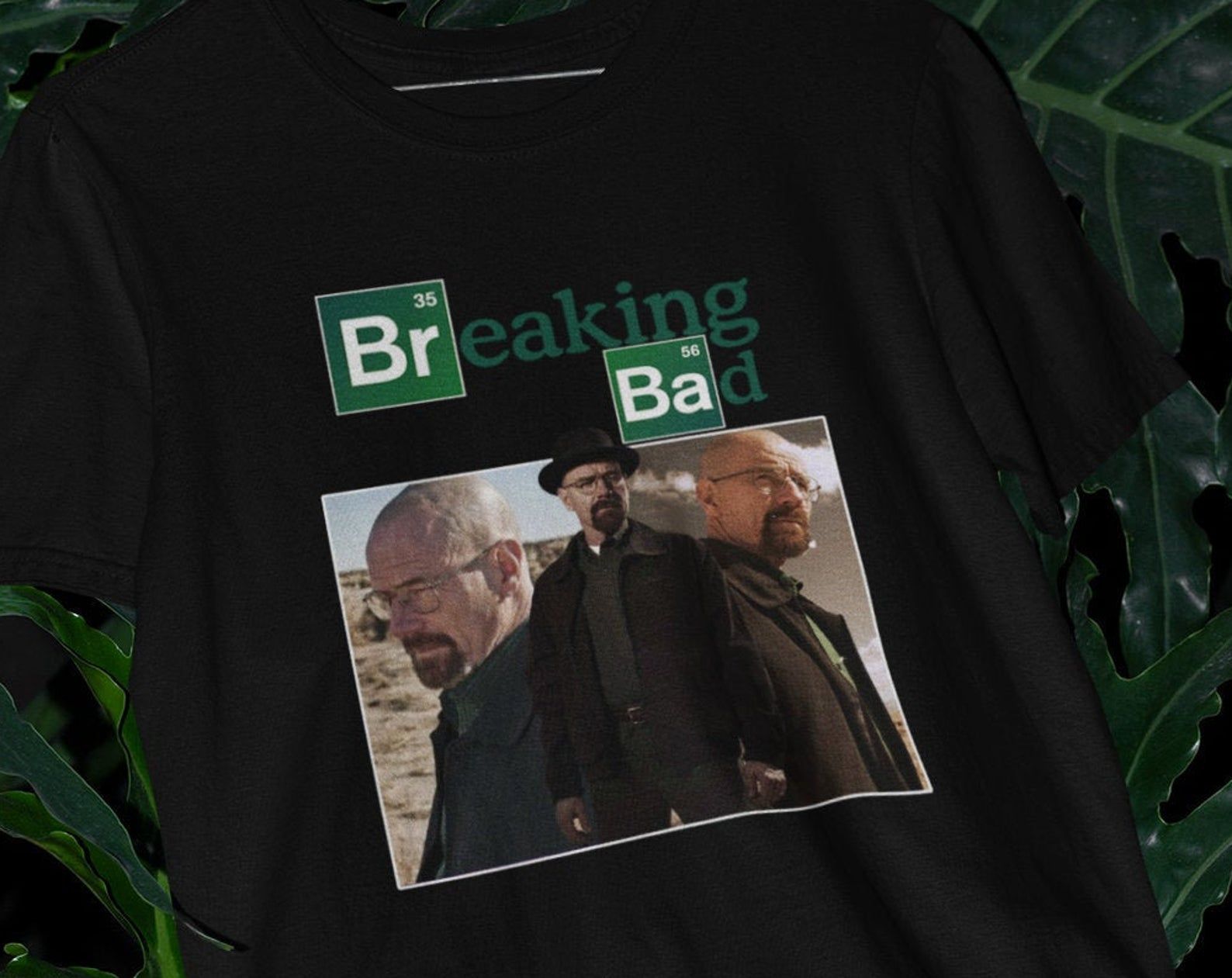 Breaking Bad Tv Series Vintage T-shirt Shirt Tee