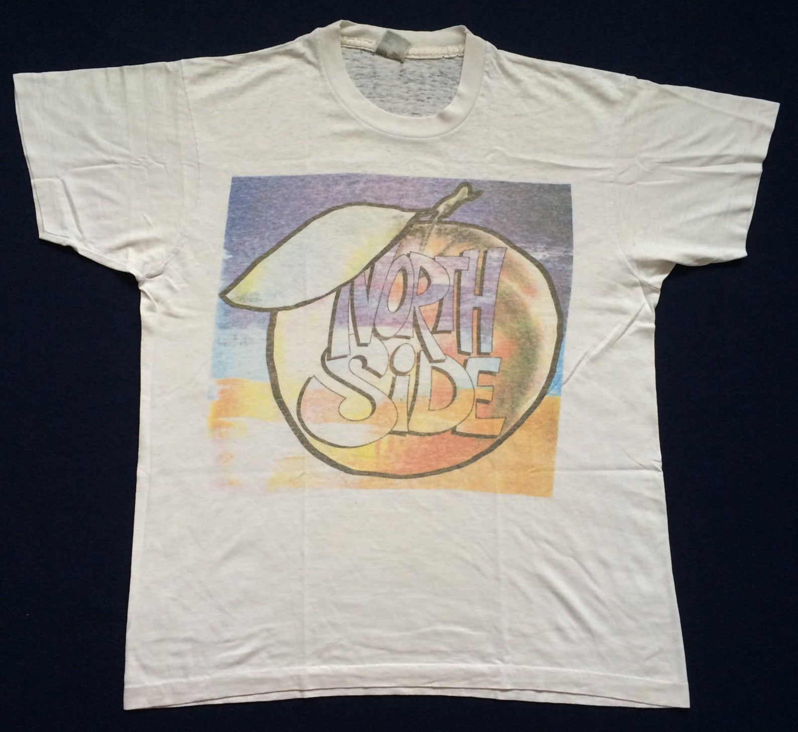 Vintage North Side 90s 80s Tour Promo T Shirt