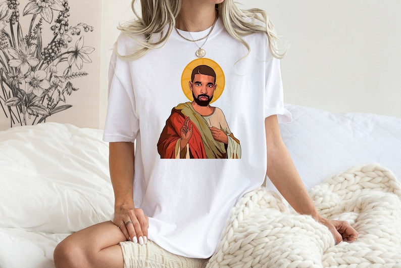Drake Jesus Shirt, Drake Concert Shirt, Drake Merch, Drake Tee, Drake Gift, Drake Shirt, Drake Albums Shirt, Drake Fan Shirt, Drake Outfit