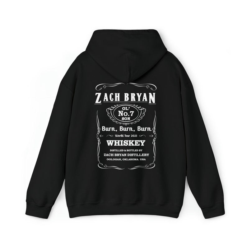 Jack Daniels Zach Bryan Hoodie